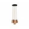 Lampa wisząca CORKY 5