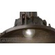 Lampa wisząca WARSAW LOFT rdzawe rury ALTAVOLA