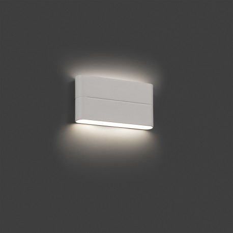 Kinkiet zewnętrzny ADAY-2 LED White wall lamp FARO