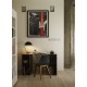 Kinkiet London Wall Light, Black With Brass Arm  - Btc Original