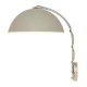 Kinkiet London Wall Light, Black With Brass Arm  - Btc Original