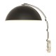 Kinkiet London Wall Light, Black With Brass Arm  - Btc Original