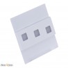 Oprawa schodowa LED MODESTO biała / white
