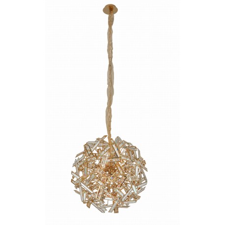 Lampa wisząca CLEMENTI GOLD