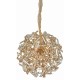 Lampa wisząca CLEMENTI GOLD