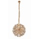 Lampa wisząca CLEMENTI GOLD