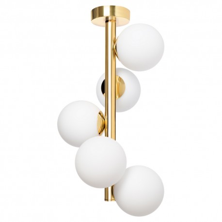 Lampa sufitowa CUMULUS VERTICAL 2 GOLD