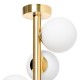 Lampa sufitowa CUMULUS VERTICAL 2 GOLD