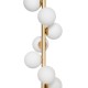 Lampa sufitowa CUMULUS VERTICAL 2 GOLD