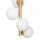 Lampa sufitowa CUMULUS VERTICAL 2 GOLD