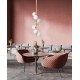Lampa sufitowa CUMULUS VERTICAL 2 GOLD