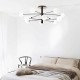 Lampa sufitowa Cosmopolitan PL10 czarna IDEAL LUX
