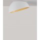 Plafon SELENE biały z jasnym drewnem Nova Luce