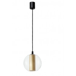 Kaspa Merida Lampa Wisząca Black M