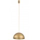 Lampa Wisząca Hemisphere Super Gold S