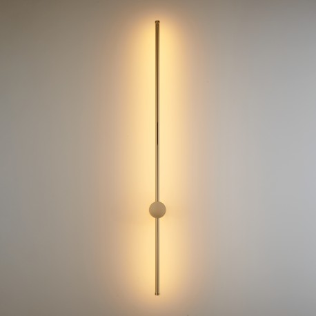 Kinkiet SPARO LED złoty połysk 100 cm
