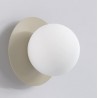 Lampa ścienno sufitowa AMERICANA K1 MOKKA TAUPE