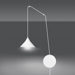 Kinkiet ABRAMO 1 WHITE