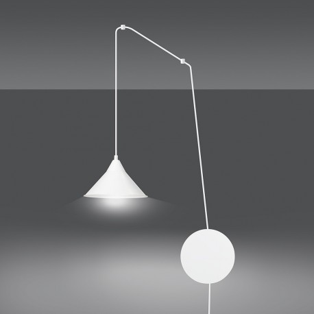 Kinkiet ABRAMO 1 WHITE