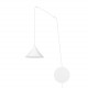 Kinkiet ABRAMO 1 WHITE