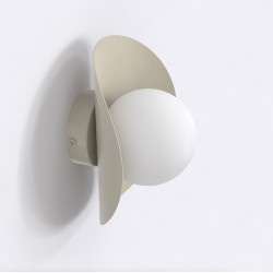 Lampa ścienna FIERO M K1 MOKKA TAUPE
