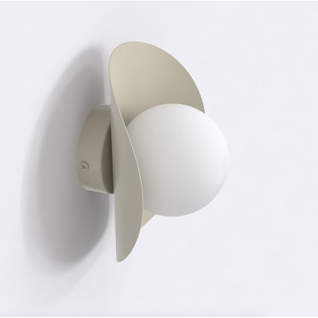 Lampa ścienna FIERO M K1 MOKKA TAUPE