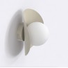 Lampa ścienna FIERO M K1 MOKKA TAUPE KASZMIR