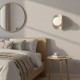 Lampa ścienna FIERO M K1 MOKKA TAUPE