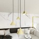 Lampa wisząca ELIT 4 PREMIUM GOLD POŁYSK