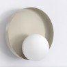 Lampa ścienna KIDO K1 MOKKA TAUPE KASZMIR