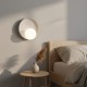 Lampa ścienna KIDO K1 MOKKA TAUPE KASZMIR