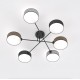 Lampa sufitowa MAGA 6 MIX1 abażur