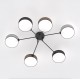 Lampa sufitowa MAGA 6 MIX1 abażur