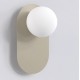 Lampa ścienna VIVA K1 MOKKA TAUPE KASZMIR