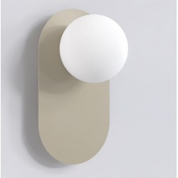 Lampa ścienna VIVA K1 MOKKA TAUPE KASZMIR