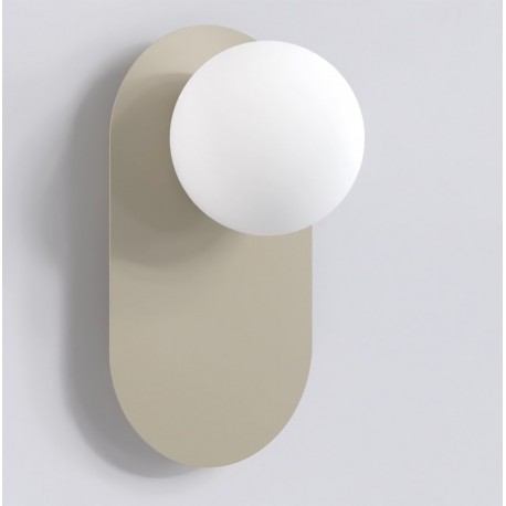 Lampa ścienna VIVA K1 MOKKA TAUPE KASZMIR