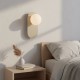 Lampa ścienna VIVA K1 MOKKA TAUPE KASZMIR