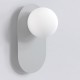 Lampa ścienna VIVA K1 GRAY