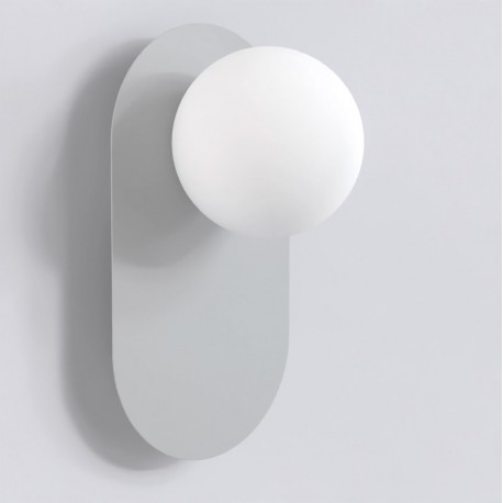 Lampa ścienna VIVA K1 GRAY