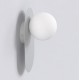 Lampa ścienna VIVA K1 GRAY