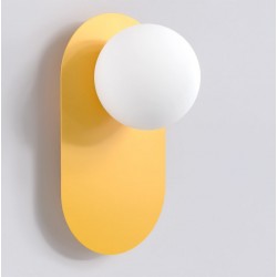 Lampa ścienna VIVA K1 ORANGE