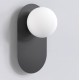 Lampa ścienna VIVA K1 BLACK