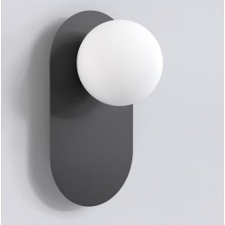 Lampa ścienna VIVA K1 BLACK