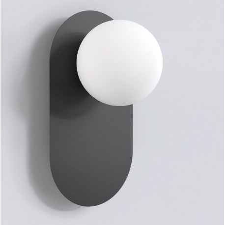 Lampa ścienna VIVA K1 BLACK