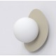 Lampa ścienna OVO K1 MOKKA TAUPE KASZMIR
