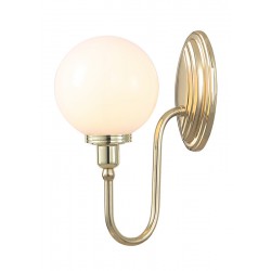 Kinkiet Bathroom Blake4 Polished Brass Elstead