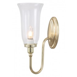 Kinkiet Bathroom Blake2 Polished Brass Elstead