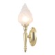 Kinkiet Bathroom Dryden3 Polished Brass Elstead