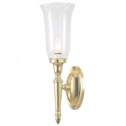 Kinkiet Bathroom Dryden2 Polished Brass Elstead