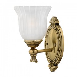 Kinkiet Francoise 1lt Wall Light Elstead